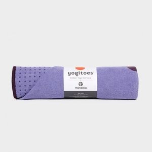 Yogitoes Manduka Yoga Mat Towel - Perennial Purple